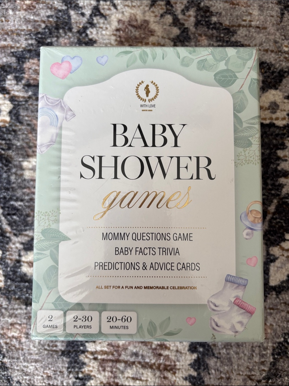 Baby Shower Game Box - Picture 1 of 2